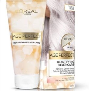 L'Oreal Paris Age Perfect Beautifying ColourCare Temp Hair Colour Touch Of Pearl